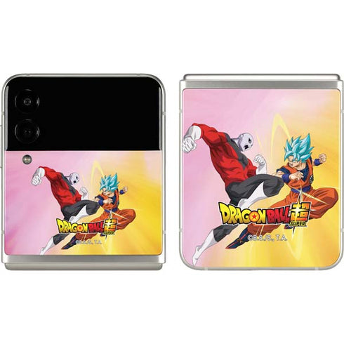 Dragon Ball Super Goku vs Jiren Fate of the Universe Galaxy Z Flip3 5G Skin